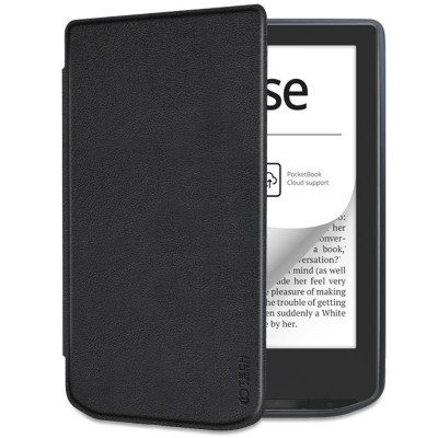 Husa Tech-Protect Smartcase pentru Pocketbook Verse/Verse Pro Negru foto