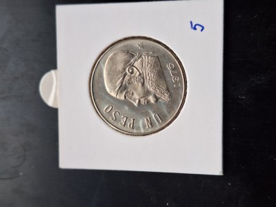 Mexic 1 peso 1975 foto