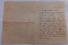 Scrisoare adresata prof Radulescu, anii 30