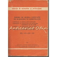 Norme De Munca Unificate Pe Economie In Constructii