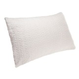 Fata de Perna Catifelata Ecru 50x70cm