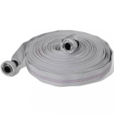 VidaXL Furtun de incendiu plat, cu racorduri D-Storz 1 inci, 30 m