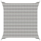 vidaXL P&acirc;nză de umbră Gri deschis și alb. 3 x 3 m HDPE 42032927