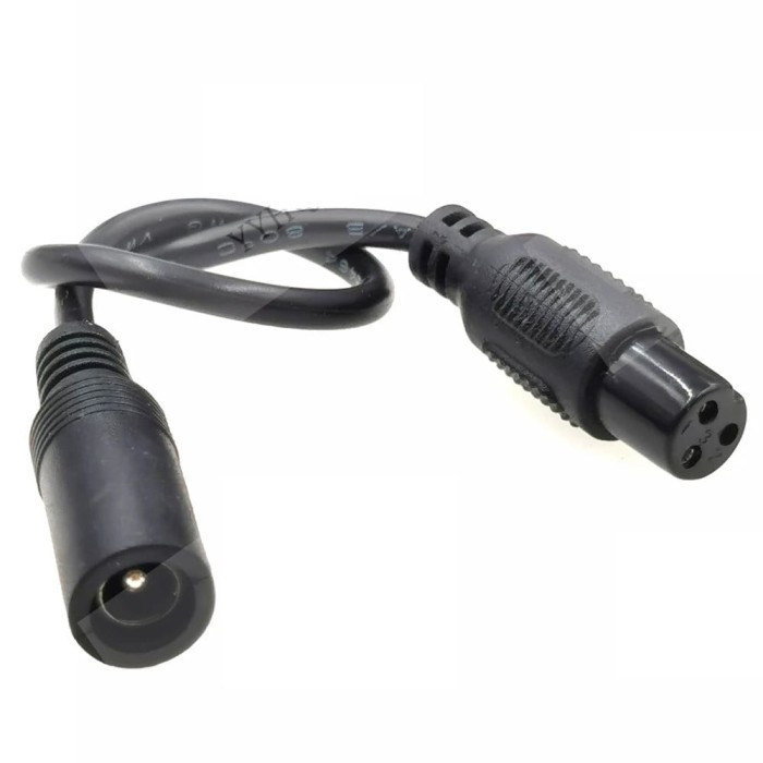 Adaptor incarcator bicicleta electrica DC5521 - GX12