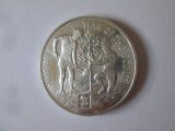 Rara! Ghana 50 Cedis 1984 argint 925 comem:Anul cercetasului,dm.=39 mm,gr.=28 gr, Africa