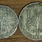 Guadeloupe / Guadelupa - set colonial ultra rar - 1 franc 1921 + 50 centimes 1903