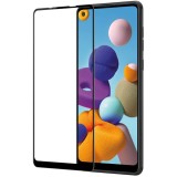 Folie sticla flippy&Acirc;&reg; pentru samsung a21s 111d negru