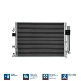 Condensator climatizare Ford C-Max II (DXA/CB7, DXA/CEU), Grand C-Max (DXA/CB7, DXA/CEU) Motor 1.6 LPG, 1.6 TDCi, 551x378x16mm, OE 1684942