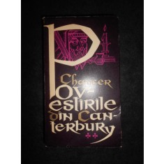 Geoffrey Chaucer - Povestirile din Canterbury volumul 2