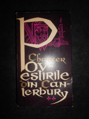Geoffrey Chaucer - Povestirile din Canterbury volumul 2 foto
