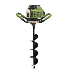 Motoburghiu benzina Procraft GD68, 62 CC, 3 CP, motor 2 timpi, rezervor 1.2 l, burghiu 150 x 800 mm inclus foto