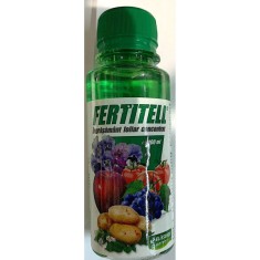 Fertitell 100 ml ingrasamant foliar (cereale, vita de vie, legume, cartof, pomi fructiferi, flori)