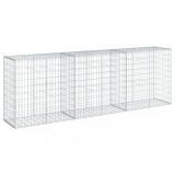 Cumpara ieftin Cos gabion cu capac, 300x50x100 cm, fier galvanizat