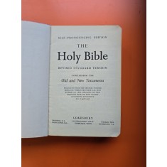 The Holy Bible -