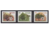 Canada 1994 - Copaci, flora, uzuale, serie neuzata