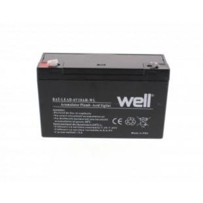 Acumulator 6V 10A Well