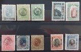 Romania 1918/19 - Lot supratipare diverse (doua poze)