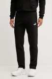 Puma pantaloni de trening culoarea negru, uni, 682610