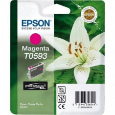 Consumabil Epson Cartus T0593 Magenta foto