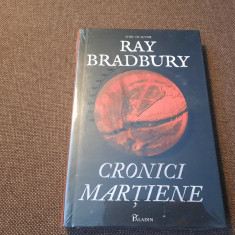 Ray Bradbury - Cronici martiene