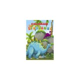 Colorăm dinozauri - Paperback - Erc Press