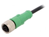 Cablu Conectare M12 4 PIN 3m 250VAC 4A