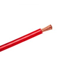 Cablu putere Profesional 6GA 7.8mm/13.29mm2 Cupru rosu 1m Peiying
