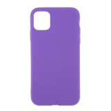 Husa Silicon Mov iPhone 11 - Protectie Telefon Anti Zgarieturi si Uzura