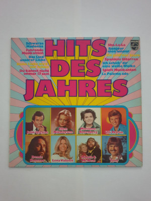 Selectii Hits Des Jahres (Philips) Germania(DDR) 1974 (Vinil) foto
