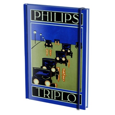 Agenda A6 Triplo-Muzeul Philips foto
