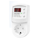 Sinotimer SVP102-EU releu protecție tensiune monofazat 16A cu priză
