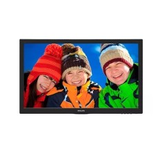 Monitor 23 inch LED, Full HD, Philips 233V5L, Black, Fara Picior, Grad B