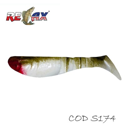 Shad Relax Kopyto Standard, 7.5cm, S174, 4buc/plic foto