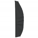 Husa umbrela de gradina, negru, 280x30/81/45 cm, Oxford 420D GartenMobel Dekor, vidaXL
