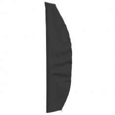 Husa umbrela de gradina, negru, 280x30/81/45 cm, Oxford 420D GartenMobel Dekor