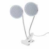 Lampa pentru cresterea plantelor de interior, eMazing, cap dublu, nu emana caldura, 290 leduri, 2 culori , prindere cu clips, 4