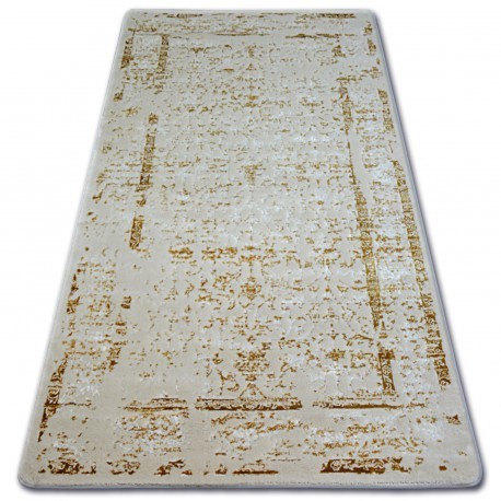 Covor acril Manyas 0920 fildeş, 80x150 cm