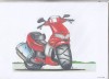 Bnk div Scuter - afis / poster / print - KoolArt 1029