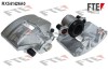 Etrier Frana Fata Dreapta FTE 9291592 Audi A3 VW Passat Golf Skoda Octavia Seat Ibiza Leon 2003-2021 Garantie 12 Luni