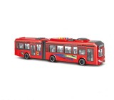 Autobuz cu sunete, lumini si functie usi deschise 42 cm rosu