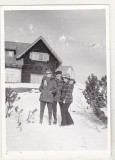 Bnk foto - Cabana Piatra Arsa - 1975, Alb-Negru, Romania de la 1950, Cladiri