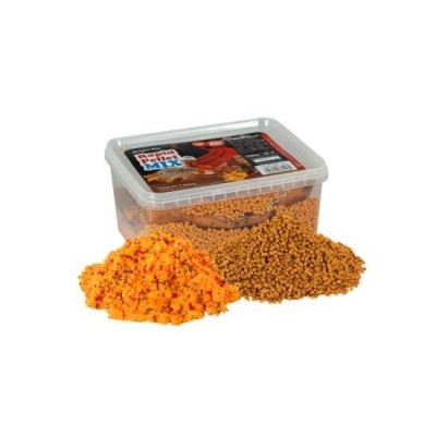 Benzar Mix Pellet Pack 2 in 1 Ciocolata-Portocala 1200g foto