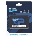 Solid State Drive (SSD) Patriot BURST ELITE, 120GB, SATA 3, 2.5INCH, 450 MB/s, 320 MB/s