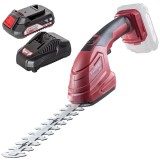 Raider RDP-SGSS20 + RDP-R20 - Masina de tuns gard viu 20 cm + Set 1 acumulator si incarcator Li-Ion 20 V 2 Ah