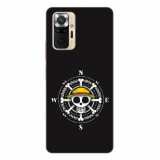 Husa compatibila cu Xiaomi Redmi Note 10 Pro Silicon Gel Tpu Model One Piece Logo