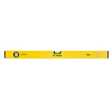 Nivela din aluminiu Topex 60 cm, tip 500, cu 2 bule pentru uz casnic