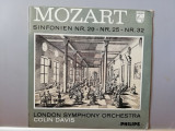 Mozart &ndash; Symphony no 29,25 &amp;32 (1976/Philips/RFG) - VINIL/Vinyl/ca Nou, Clasica