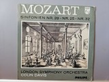 Mozart &ndash; Symphony no 29,25 &amp;32 (1976/Philips/RFG) - VINIL/Vinyl/ca Nou