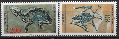 B1197 - Germania RF 1978 - Arheologie 2v. neuzat,perfecta stare foto