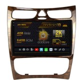 Navigatie Mercedes Benz CLK W209 (2000-2005), Android 13, V-Octacore 4GB RAM + 64GB ROM, 9.5 Inch - AD-BGV9004+AD-BGRKIT416V4